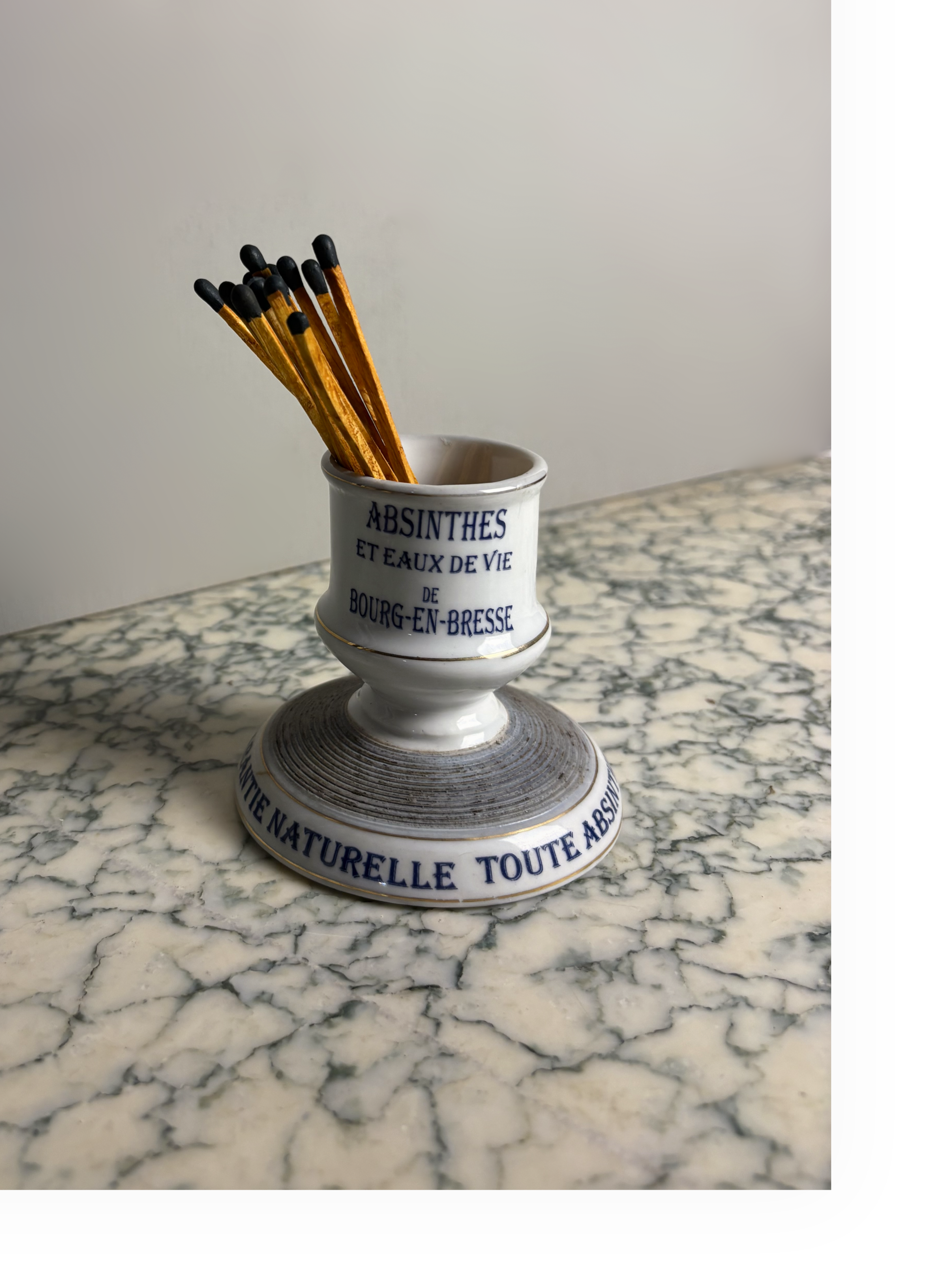 Antique French Absinthe Advertising Pyrogène – Bourg-en-Bresse